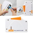 thumbnail image 4 of Caja Limpiadora De Conector De Fibra Accesorios Para Herramientas Azules Limpia 500 Veces Nuevo shamjiam Limpiador de conector óptico, 4 of 8