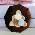 thumbnail image 4 of Housse de Poignée de Porte Ronde Décorative en Velours Doux, Protecteur pour Meubles à Boutons Chauds et Froids, 4 of 8