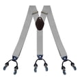 thumbnail image 1 of CSChome Men Suspenders Men Suspenders Adjustable Quick Release Wear-Resistant Non-Slip with Heavy-Duty Clips Multipurpose Polyester Men Y-Back, 1 of 6