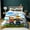 Color2, variant on Game Roblox Bedding Set Bedroom Decor 3D Digital Super Soft Duvet Cover Set 3 Pieces 1 Duvet Cover with 2 Pillowcases