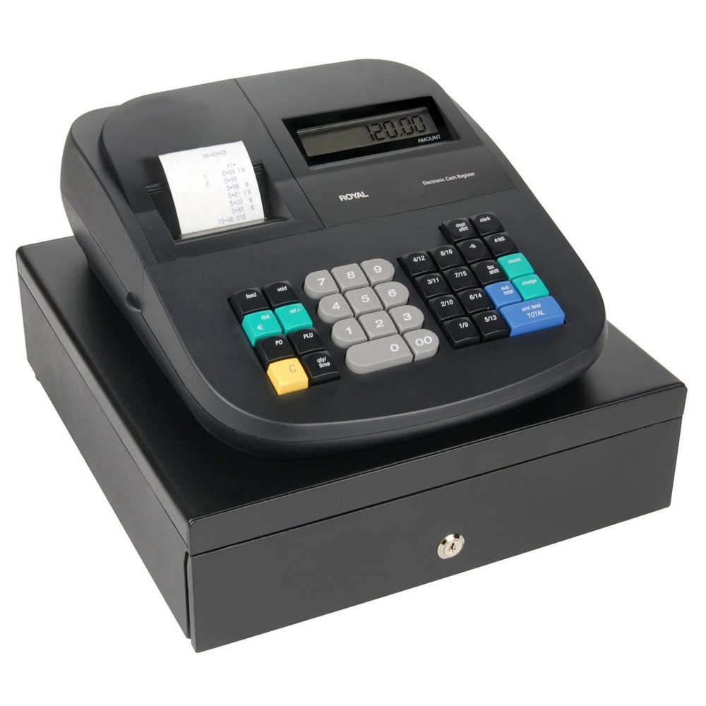 Royal 500DX Electronic Cash Register (Refurbished)
