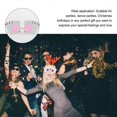 thumbnail image 3 of 1 Set 2 Pcs Glasses Party Decorative Playing Cards Glasses Photo Props (White), 3 of 3