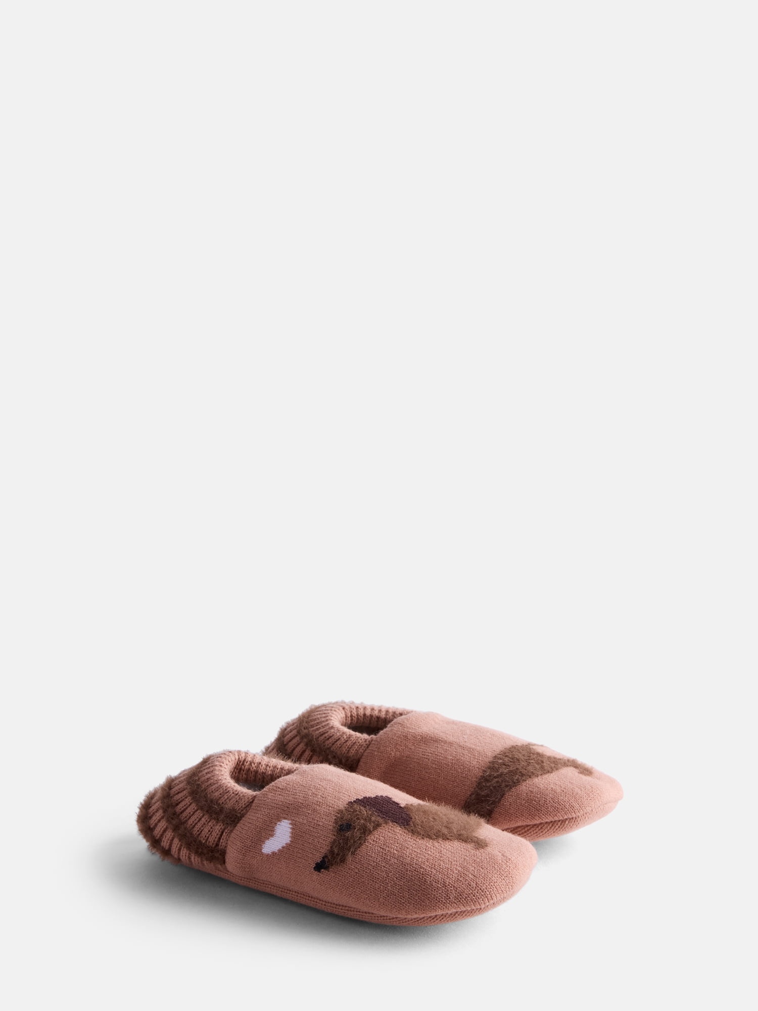 No Boundaries Women's Slipper Socks, 1 Pair, Shoe Sizes 7.5-9