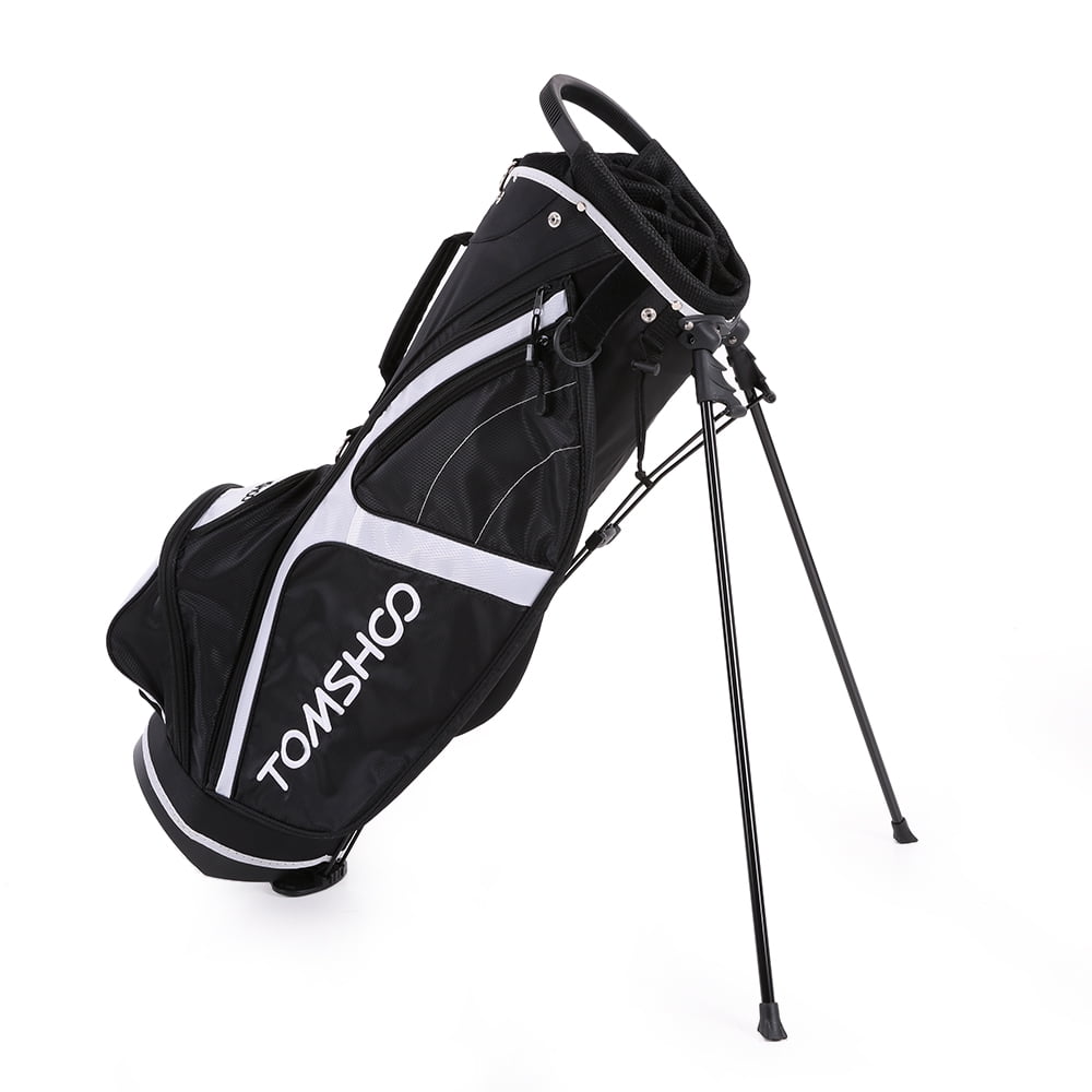TOMSHOO Golf Stand Cart Bag 14 Way Full Length Individual Divider Carry