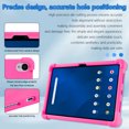 thumbnail image 3 of 【RUIXH】For onn 11" Core Tablet protective case onn Android 16 (2026 Model) Tablet Case silicone material drop-proof waterproof non-slip wear-resistant easy to clean built-in stand portable, 3 of 7