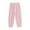 Pink, variant on WhouRiu Children Girls Pants Fashion Summer Sun Casual Thin Quick Drying Jogger Sweatpants Kids Girls Sports Trousers Gray,Sizes 3-4