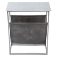 thumbnail image 2 of Butler Specialty Koler Marble And Leather Magazine Table In Beige, 2 of 5