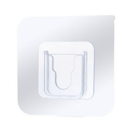 

Bathroom Supplies Strong Non Marking Hook Bathroom Waterproof Paste Multi Function Sub Mother Buckle Wall Hanging Mobile Sticky Buckle