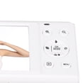 thumbnail image 2 of 5K Ultra HD 80MP Digital Camera Dual Display Autofocus 18x Zoom WiFi Camera with Flash Light for Vlogging (3.94 in / 10 cm, White), 2 of 9