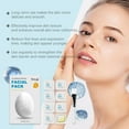 thumbnail image 2 of Full Face Treatment Mask, Exfoliating, Moisturizing, Improving Dullness And Gentle Cleansing Skin Care Mask, 2 of 5