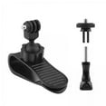 thumbnail image 1 of Soporte para parasol para coche,Soporte para parasol para coche,abrazaderas para montaje de cámara,Soporte giratorio de 360 degree para parasol para coche,Soporte para cámara de acción, 1 of 8