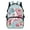 Horse Flower, variant on Aplkyhs Butterfly School Backpack for Age 6-18 Large Capacity Ergonomic Padded Straps School Bag for Boys Girls Elementary Middle High School Students Back to School Use