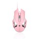 thumbnail image 1 of USB LED Ratón con cable RGB Computadora para juegos programable Operación de precisión Ratones PC para el hogar Computadora portátil Accesorios electrónicos Niños Adolescentes Rosa seitruly EL005261-02B, 1 of 2