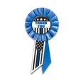thumbnail image 1 of Beistle RS522 3.25 x 6.5 Po. Merci Police Enforcement Rosette, 1 of 1