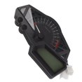 thumbnail image 3 of MOTOCICLETA LCD ODOMOTRO DE MOTOCICLETA Velocidad de combustible de 15000 rpm Fit para 300, 3 of 7