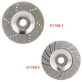 thumbnail image 2 of Yeacher 100mm 4" Inch Diamond Coated Grinding Polishing Grind Disc Saw Bit 16mm Inner Diameter Rotary Wheel Grit For Angle Grinder, 2 of 8