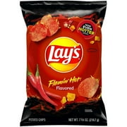 Lay's Flamin' Hot Potato Chips - 7.75 oz Packaging May Vary
