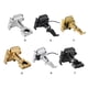 thumbnail image 5 of Toystoory Soporte de teléfono para montaje en manillar de motocicleta, soporte de aleación de aluminio ajustable para teléfono inteligente, Ciclismo Manillar-Negro, 5 of 6