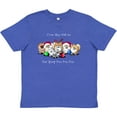 thumbnail image 3 of Inktastic KiniArt Christmas Pomeranians Youth T-Shirt, 3 of 5
