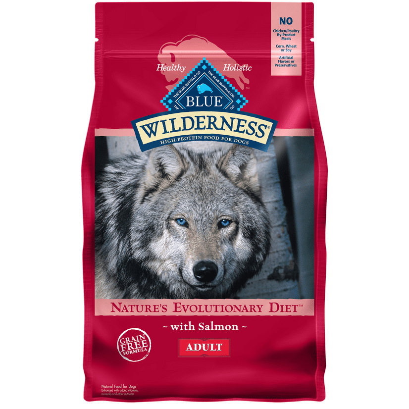 Food dog blue buffalo wilderness dry grain small bites adult bag petco lb chicken duck amazon protein lbs Wilderness food dog