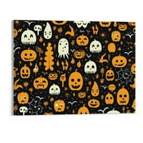 Shiartex All Saints' Day Canvas Print Canvas Wall Art Picture 20x16in for Living Room Bedroom 20x16in