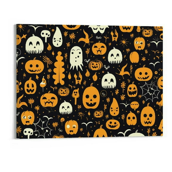 Shiartex All Saints' Day Canvas Print Canvas Wall Art Picture 20x16in for Living Room Bedroom 20x16in