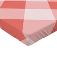 thumbnail image 2 of Ambesonne Coral Fitted Sheet, Vintage Old Fashion Art, Twin Size, Coral Cream, 2 of 3