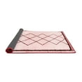 thumbnail image 2 of Ahgly Company Indoor Square Solid Red Modern Area Rugs, 5' Square, 2 of 4