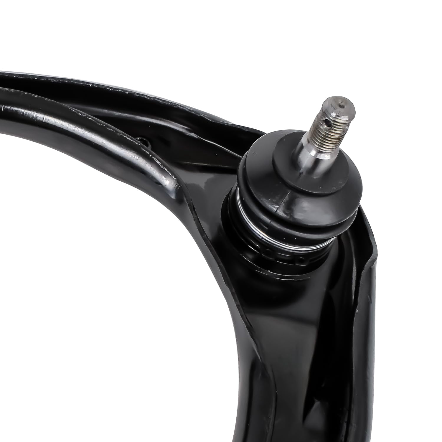 Detroit Axle - Front Right Upper Control Arm for Toyota 2003-2024 4Runner 2007-2014 FJ Cruiser Lexus 2003-2009 GX470 2010-2023 GX460, Passenger Side Upper Control Arm Assembly