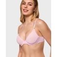 thumbnail image 3 of Sostén INLYRIC Cosnufy Transparente Balconette con Aros Rosa 36A, 3 of 5
