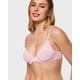 thumbnail image 3 of Sostén INLYRIC Cosnufy Transparente Balconette con Varilla Rosa 36B, 3 of 5