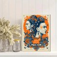 thumbnail image 2 of Toile Murale Inspirée de Frida Kahlo 15,75 X 11,81 Pouces, 2 of 8