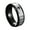 Black, variant on Mens Stainless Steel Christian Jesus Cross Ring Band Men Size 6-12