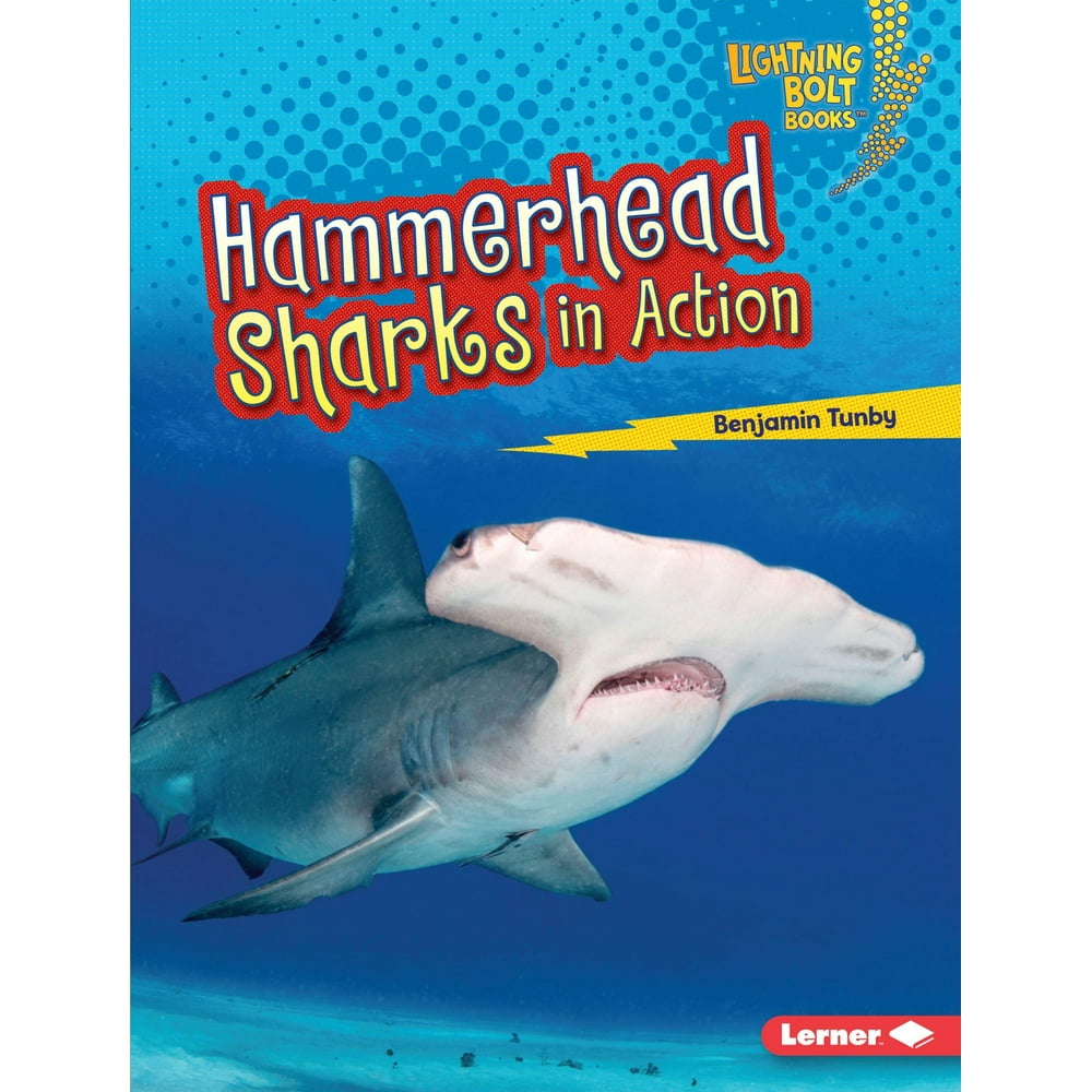 Lightning Bolt Books (R) -- Shark World: Hammerhead Sharks in Action ...