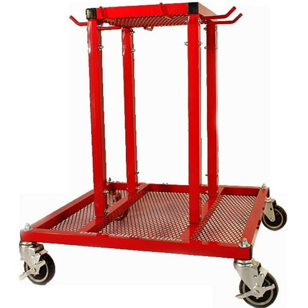 Mobile Dolly Station with Four Dollies