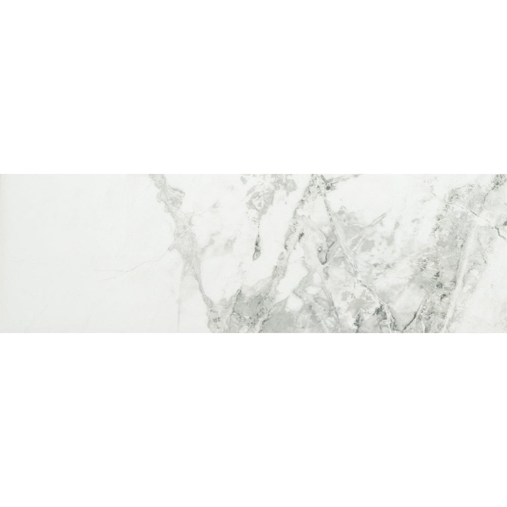 The Tile Life Penthouse 4" x 12" Mountain Treasure Glossy Porcelain Floor and Wall Tile Case of 20