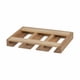 thumbnail image 4 of Estante para colgar copas de vino para casa de muñecas, escala 1:6, juguetes de simulación, manualidades, muebles de casa de muñecas, soporte de copa perfke Porta copas de madera, 4 of 8