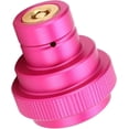 thumbnail image 1 of CO2 Adapter for Soda Water, Quick Change Adapter with TR21-4 Male Thread for Twist Type CO2 Cylinder and Specific Model Quick Connect Soda Machine Like Terra (Pink), 1 of 8