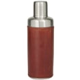 thumbnail image 6 of DecMode 3" x 9" Red Stainless Steel Cocktail Shaker with Silver Lid, 1-Piece, 6 of 7