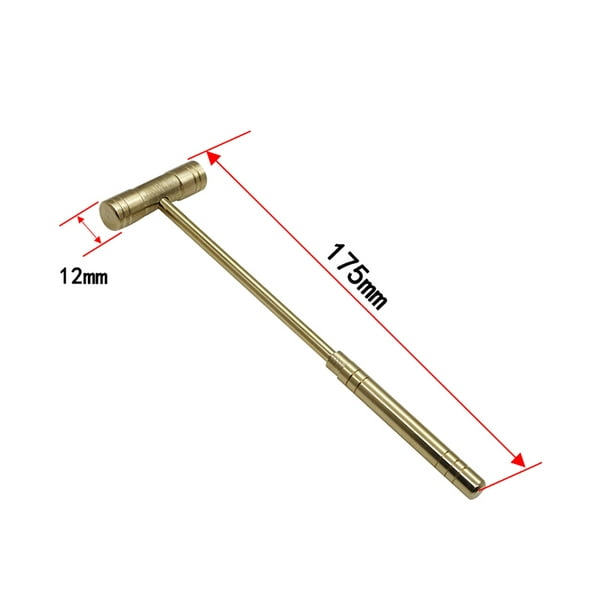 Mini Hammer Small Round Hammer Solid Brass Hammer For Precision