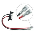 thumbnail image 4 of ZPAQI 2Pcs H7 LED Bulbs Deck Plastic Base Headlamp Holder Retainer Fit for Golf 5 MK5, 4 of 8