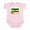 Petal Pink, variant on CafePress - Ethiopian Princess Infant Bodysuit - Baby Light Bodysuit, Size Newborn - 24 Months