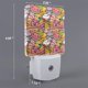 thumbnail image 2 of Balery Fruit-Flavored Ice-Cream Luz Nocturna LED con Sensor Automático, Enchufe con Sensor Crepuscular, Luz Suave de 0.5W para Dormitorio, Pasillo, Baño-US, 2 of 7