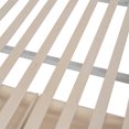thumbnail image 7 of Full over Full Wood Bunk Bed with Two Storage Drawer, Removable Ladder and Safety Guardrail for Kids, Teens, Adults, Convertible to 2 Separated beds (Gray), 7 of 7