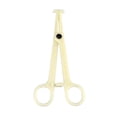 thumbnail image 1 of PUNTURA PLÁSTICA PINTURA Pinzas Pinzas Profesional Portátil Piercing Piercing Tool Accesorios de perforación Lengua Cejas Diagonal Plier Methold CE001254-01, 1 of 7