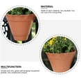 thumbnail image 2 of 2pcs Hanging Planter Wall Mounted Planter Cone Shape Hanging Flower Plant Pot, 2 of 8