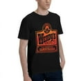 thumbnail image 2 of Wendy'S Logo Men'S Basic Short Sleeve T-Shirt Vogue Black Small, 2 of 8