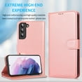 thumbnail image 6 of ELEHOLD 2 in 1 Wallet Case for Samsung Galaxy A34 5G, Credit Card Holder Detachable Hybrid Protective Slim Hard Shell Magnetic PU Leather Folio Pocket Flip Cover for Samsung Galaxy A34 5G,Pink, 6 of 6