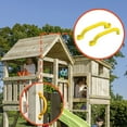 thumbnail image 4 of ROZYARD Playground Safety Handle Outdoor Grab Handle Bars Climb Play Playrooms Ladder Handle TreeHouses / Playhouses Accessorys, 4 of 18