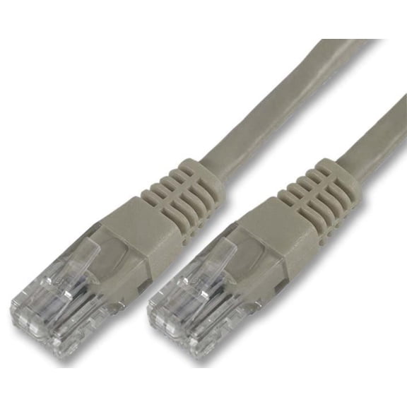 PRO SIGNAL - RJ45 Male to Male Cat6 UTP Ethernet Patch Lead, 5m Grey